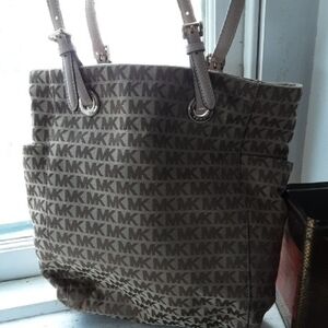Michael Kors Brown Tote Bag